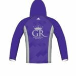 Unisex Winter Zipped Performance Hoodie - Image 2
