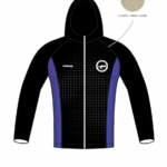 Unisex Zipped Winter Performance Hoodie