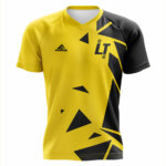 Unisex Club Shirt - V-Neck - Yellow