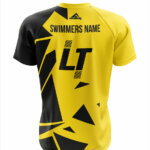 Unisex Club Shirt - V-Neck - Yellow - Image 2