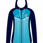 Female Zipped Performance Hoodie