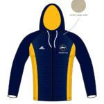 Unisex Winter Zipped Performance Hoodie