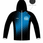 Unisex Winter Zipped Performance Hoodie