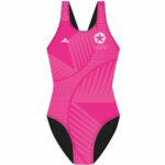 Female Broadstrap Swimsuit - Pink