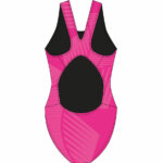 Female Broadstrap Swimsuit - Pink - Image 2