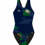 Female Broadstrap Swimsuit