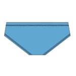 Male Penguin 8cm Trunks - Blue - Image 2