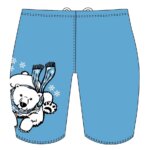 Male Polar Bear Jammers - Blue - Image 2