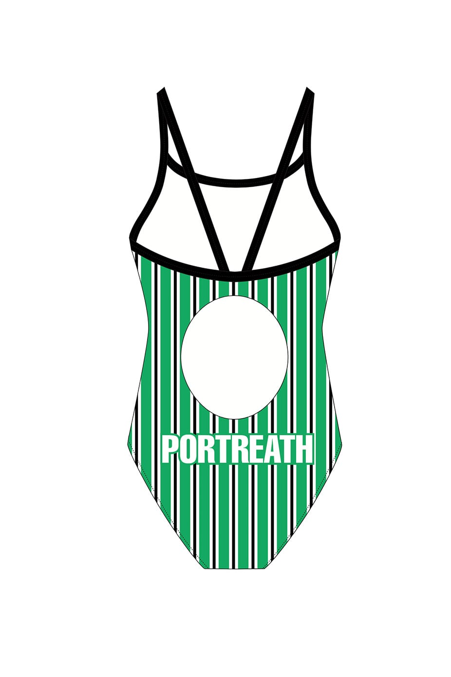 Female Tie Back Swimsuit - Image 3