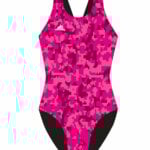 Female Broadstrap Swimsuit