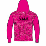 Unisex Pullover Performance Hoodie - Pink - Image 2