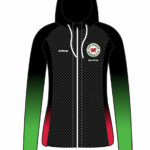 Female Masters Zipped Performance Hoodie