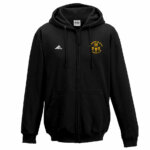 Unisex Cotton Zipped Hoodie