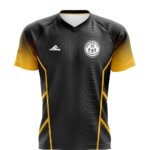 Unisex Polyester Club Shirt - V-Neck