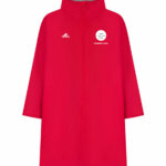 Unisex Swimzi Team Robe - Red