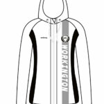 Female Zipped Performance Hoodie
