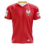 Unisex Club Shirt - V-Neck - Red