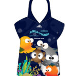 Unisex Learn To Swim Poncho