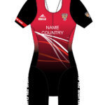 Female Tri Suit - Front Zip