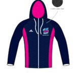 Unisex Winter Zipped Performance Hoodie - Navy