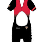 Female Tri Suit - Front Zip - Image 2
