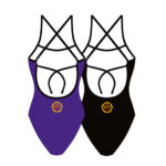 Female Tie Back Swimsuit - Image 2