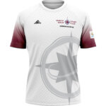 Female Club Shirt - Crew Neck - White
