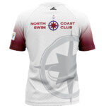 Female Club Shirt - Crew Neck - White - Image 2