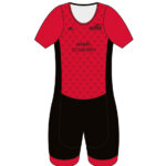 Unisex Tri Suit - Back Zip