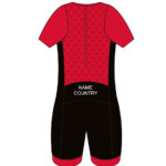 Unisex Tri Suit - Back Zip - Image 2
