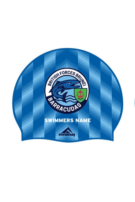Unisex Club Swim Cap - Silicone Suede