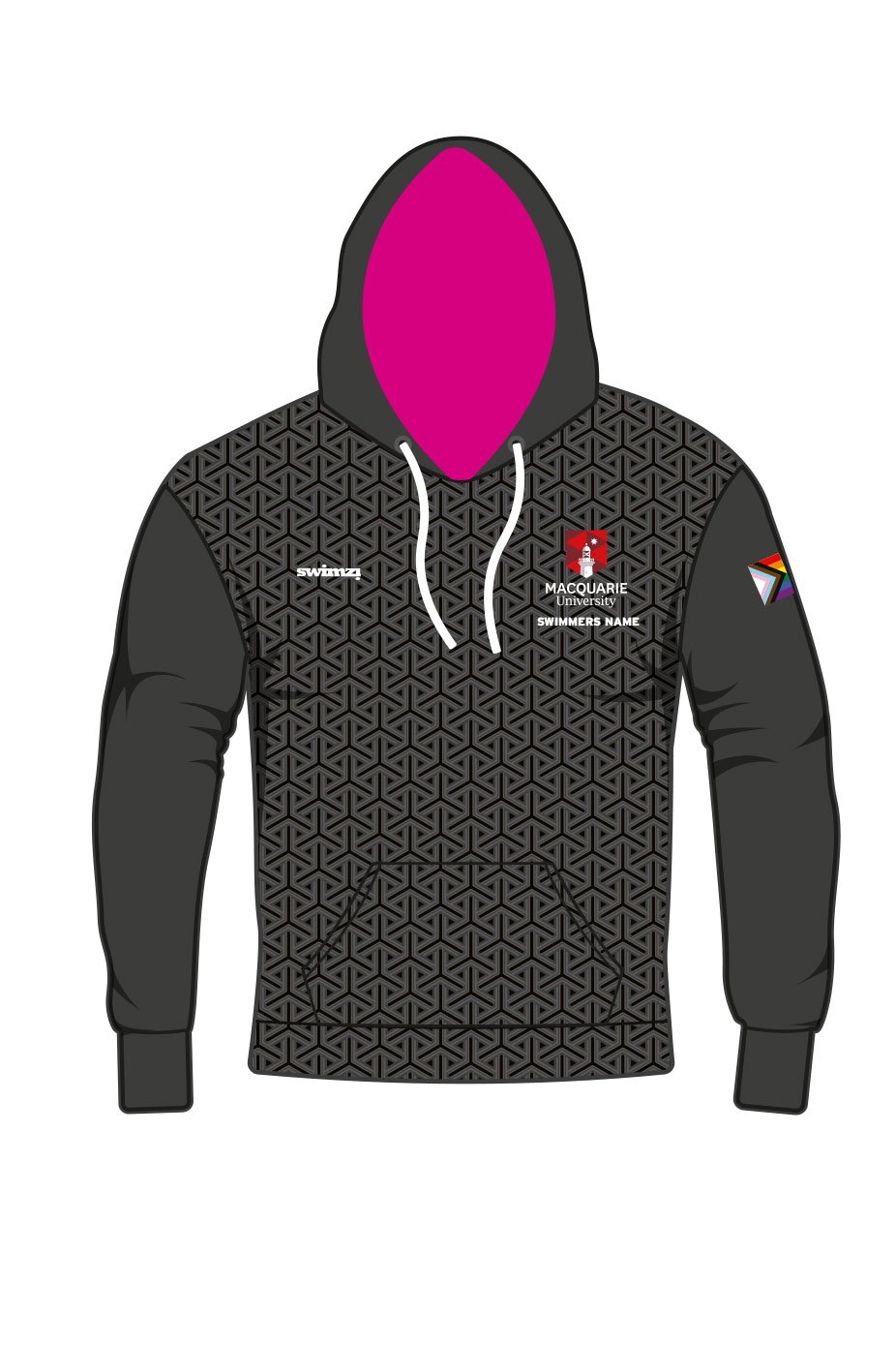 Unisex Pullover Performance Hoodie