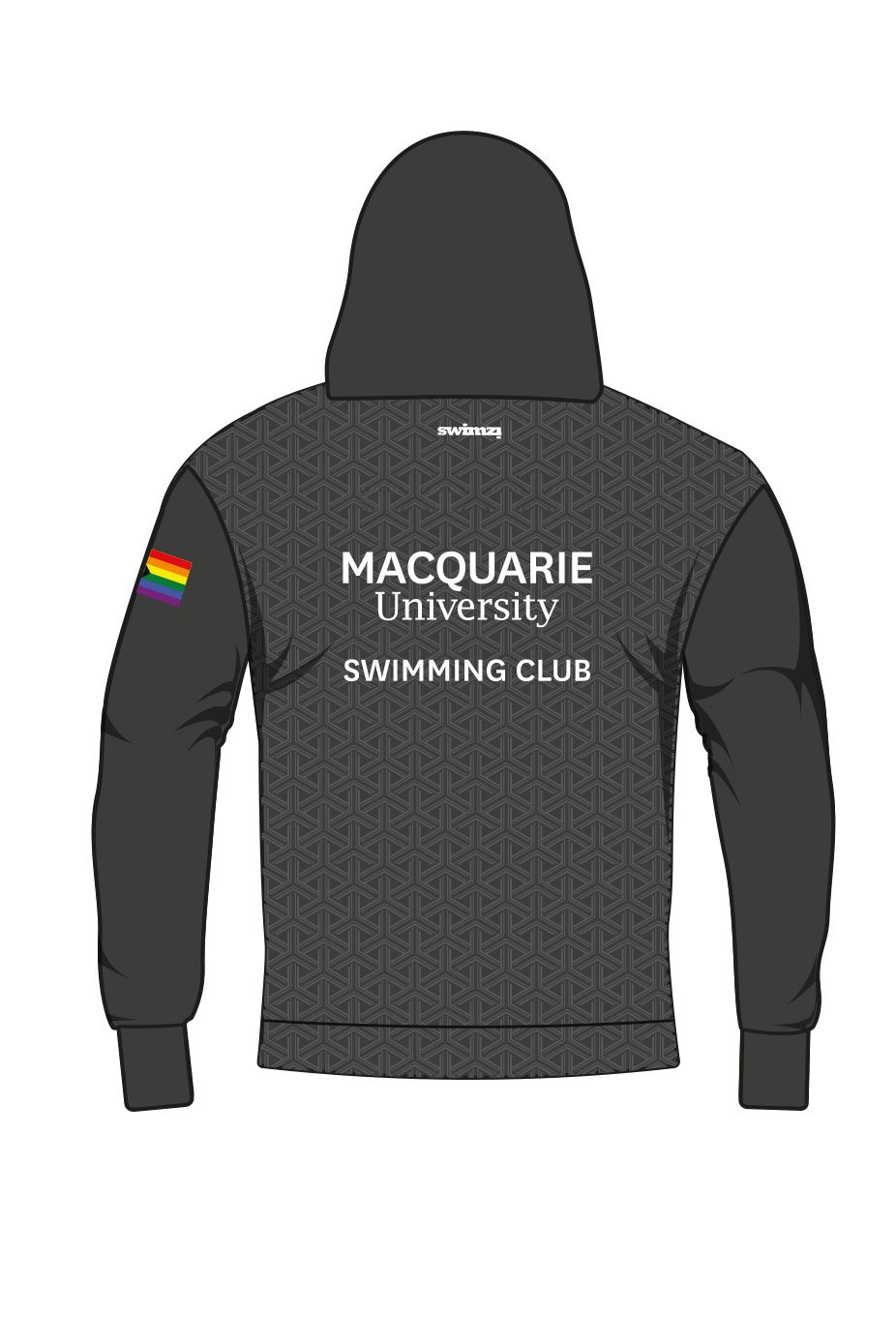 Unisex Pullover Performance Hoodie - Image 2