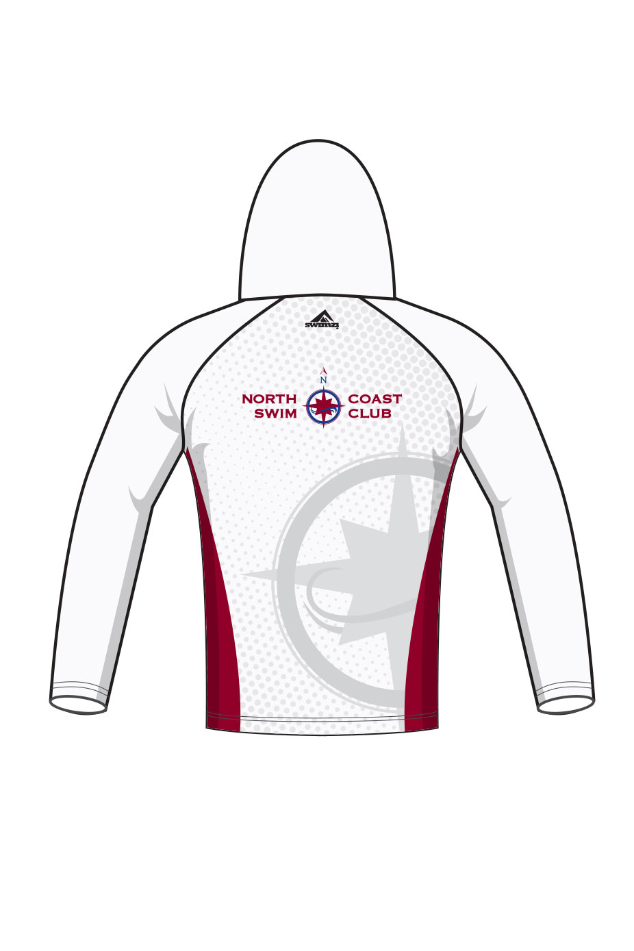 Unisex Winter Pullover Performance Hoodie - Image 2