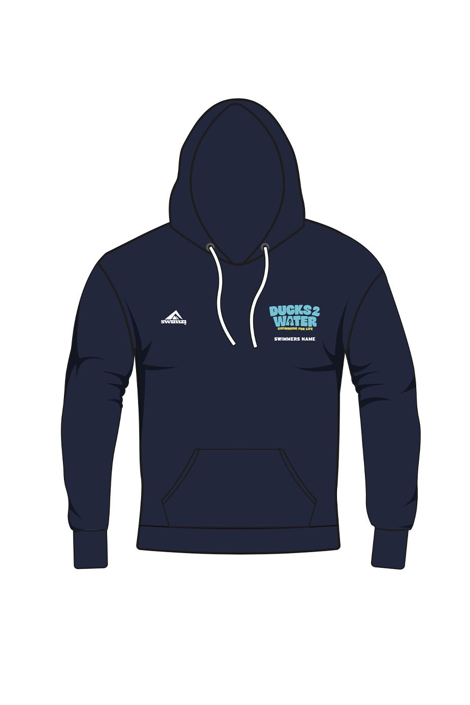 Unisex Pullover Performance Hoodie