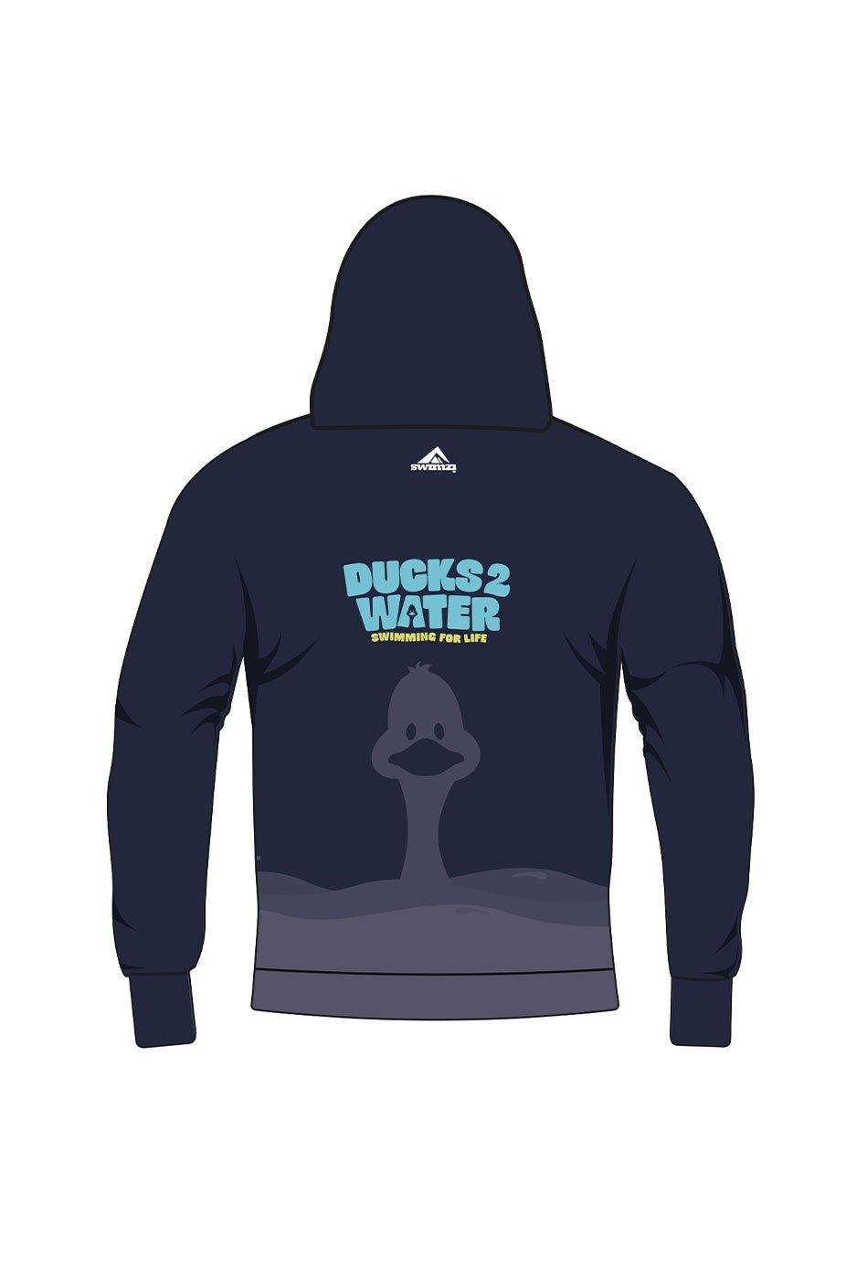 Unisex Pullover Performance Hoodie - Image 2