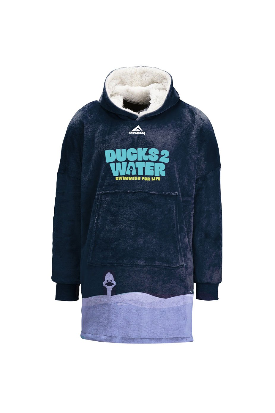 Unisex Team Sherpa Hoodie