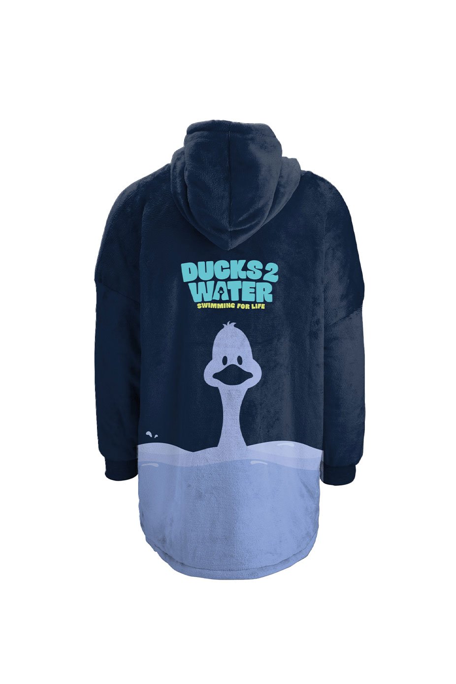 Unisex Team Sherpa Hoodie - Image 2