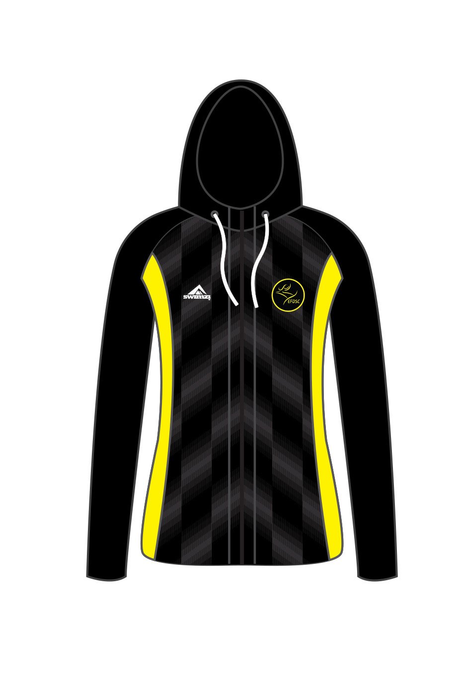Female Zipped Performance Hoodie