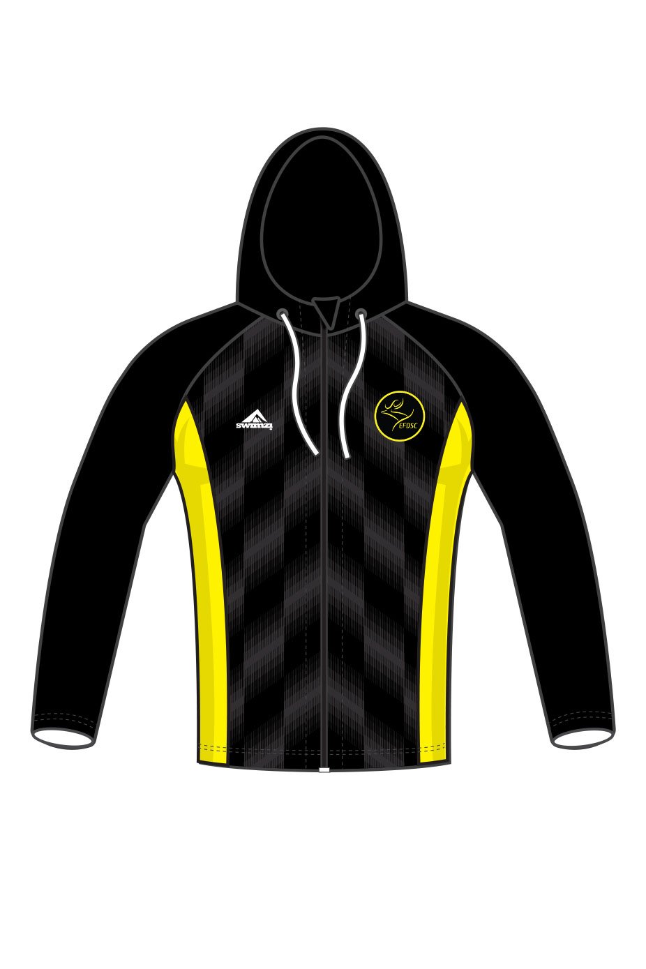 Unisex Zipped Performance Hoodie