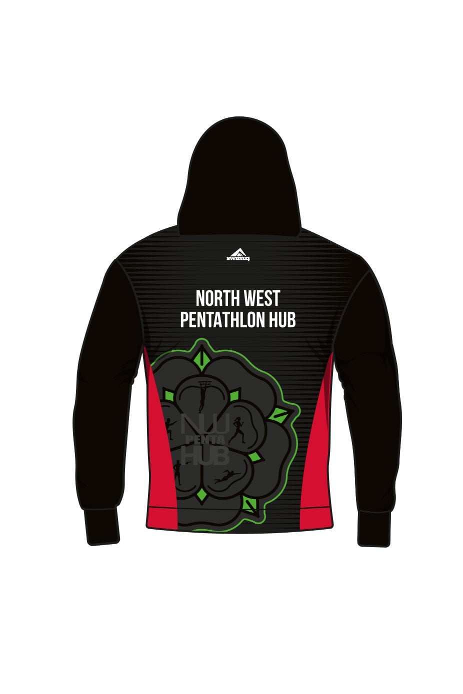 Unisex Pullover Performance Hoodie - Image 2