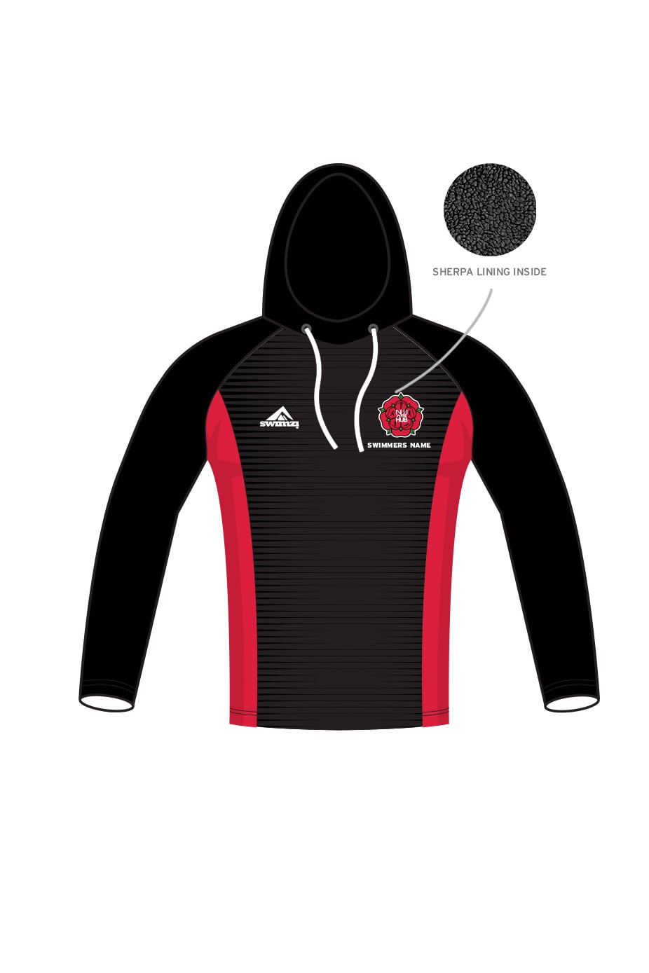 Unisex Winter Pullover Performance Hoodie