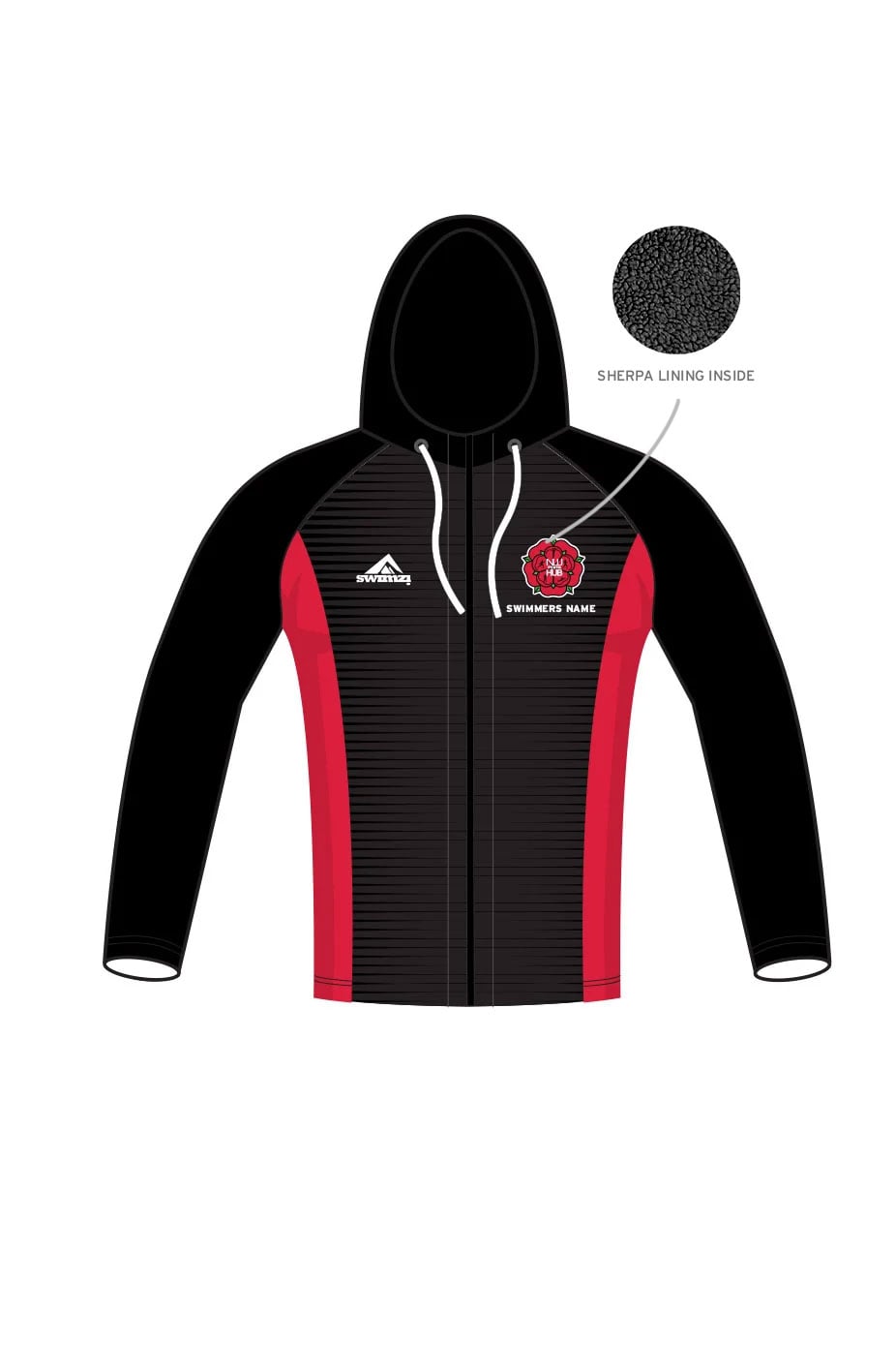Unisex Winter Zipped Performance Hoodie