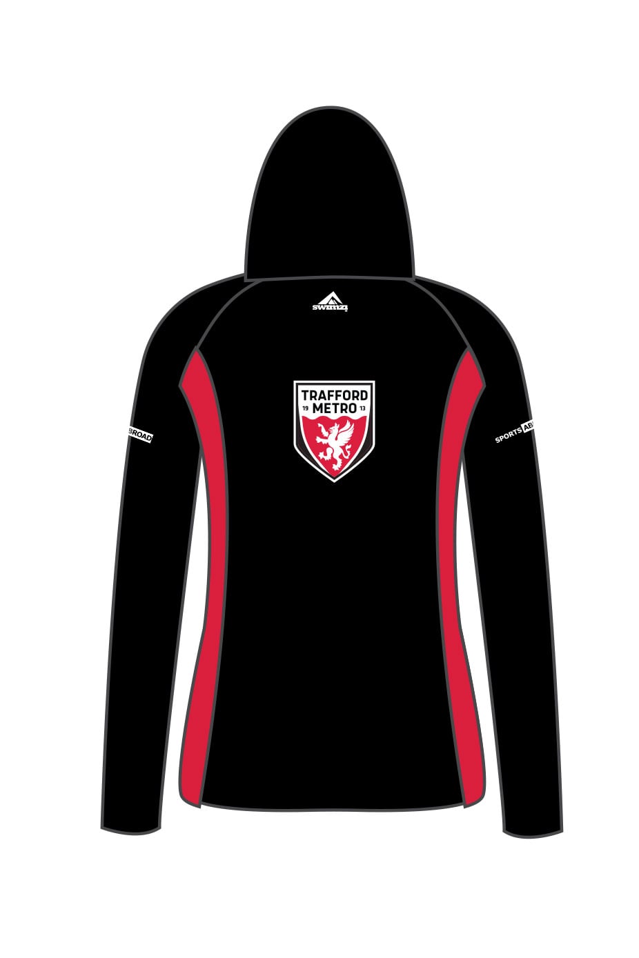 Female Zipped Performance Hoodie - Image 2
