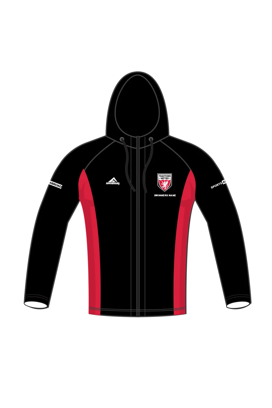 Unisex Zipped Performance Hoodie