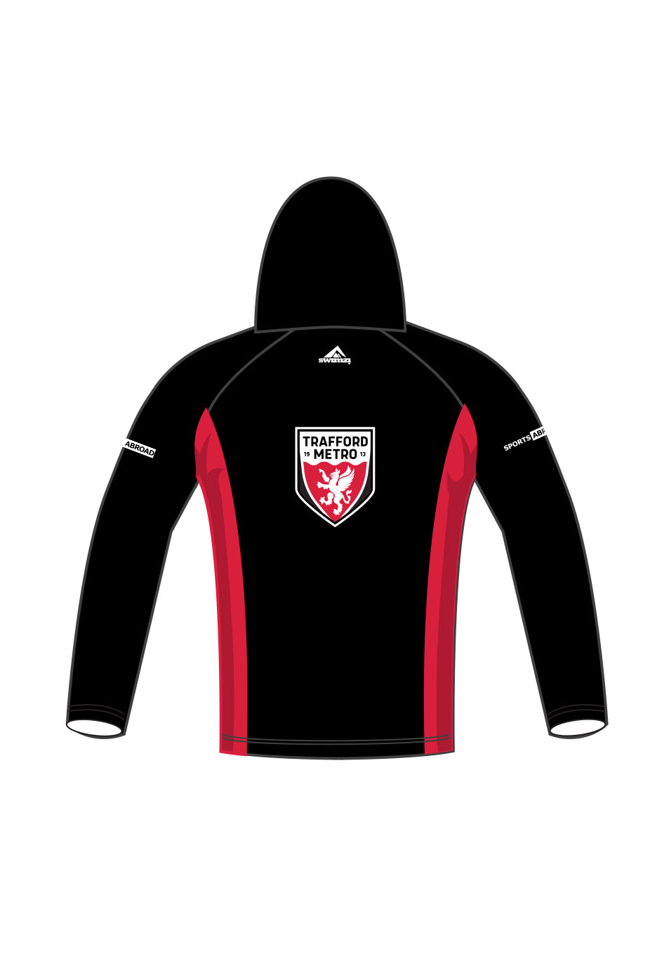 Unisex Zipped Performance Hoodie - Image 2