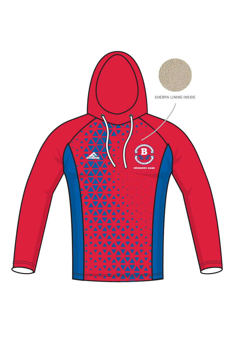 Unisex Winter Pullover Performance Hoodie