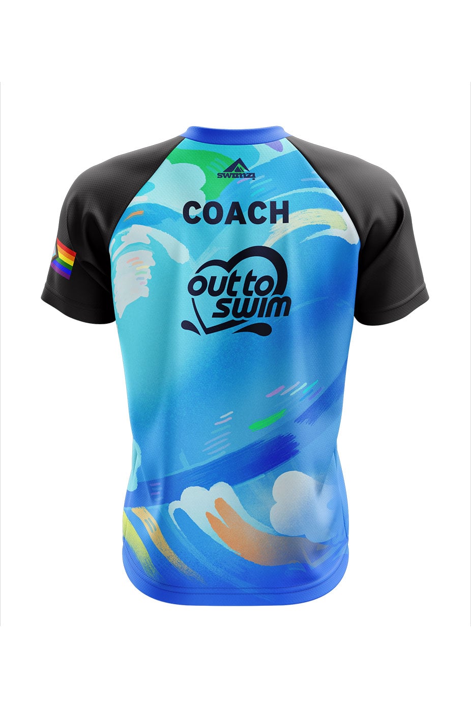 Unisex Coach Shirt - V-Neck - Image 2