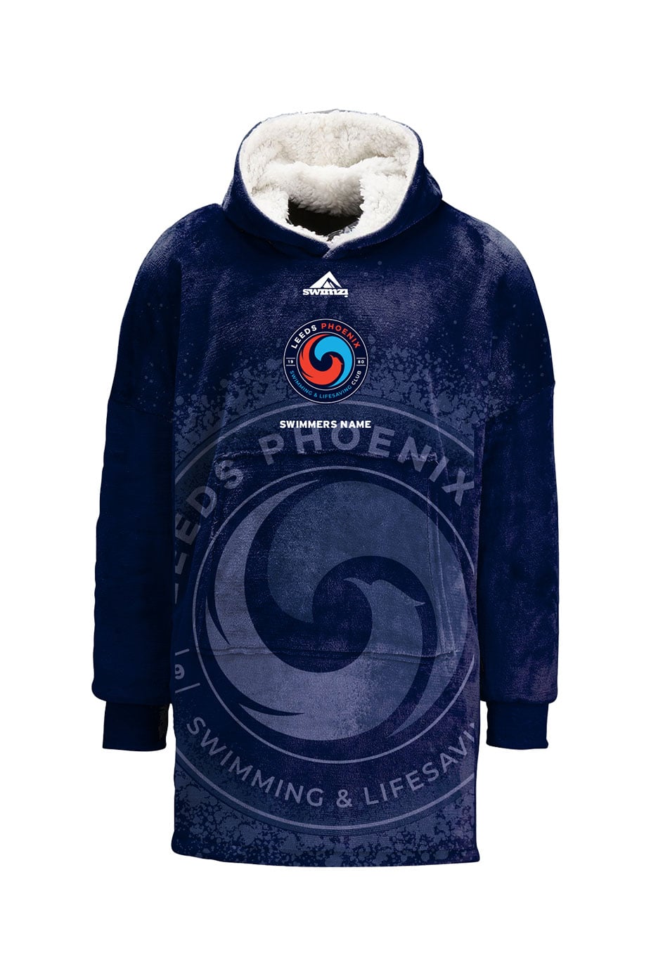 Unisex Team Sherpa Hoodie