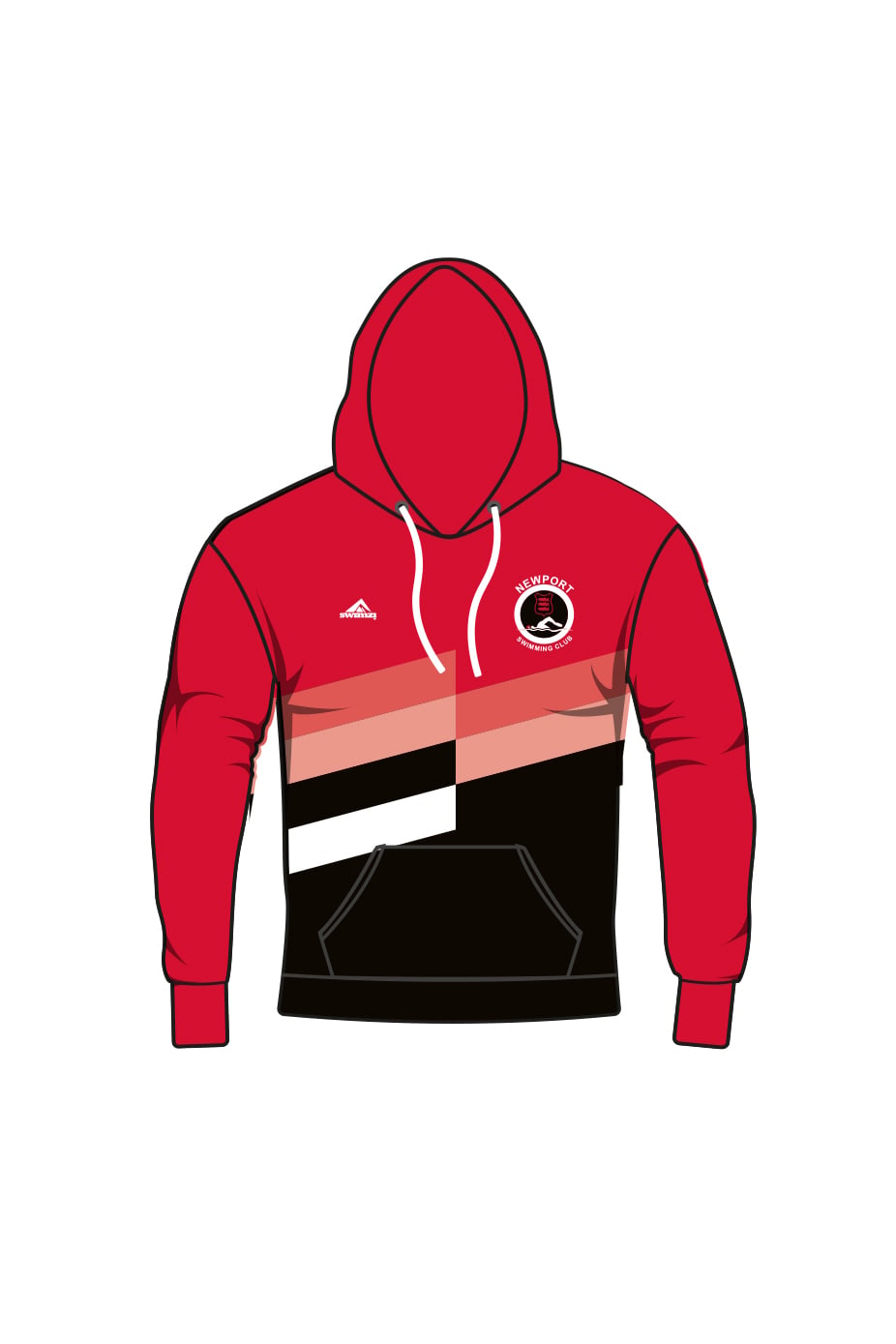 Unisex Pullover Performance Hoodie